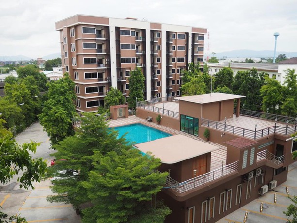 Imagen de la habitación del Hotel The Route Sriracha and Residence. Foto 16