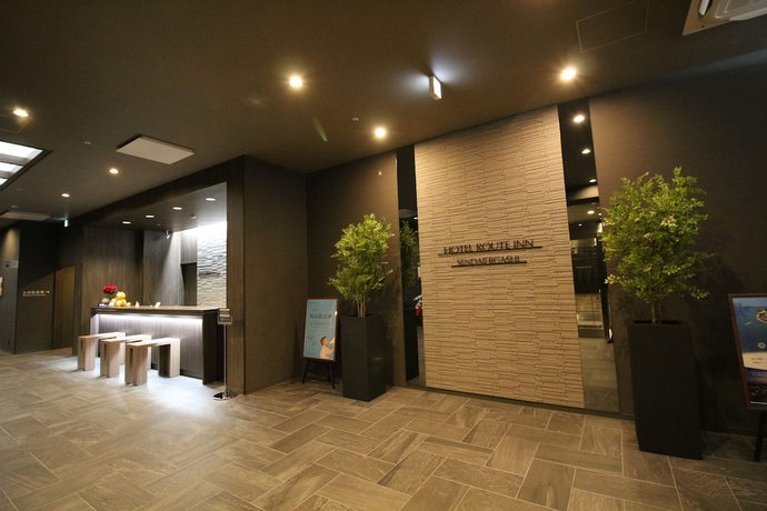 Imagen de los interiores del Hotel The Route-inn Sendai Higashi. Foto 15