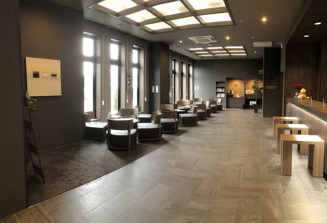 Imagen de los interiores del Hotel The Route-inn Sendai Higashi. Foto 17