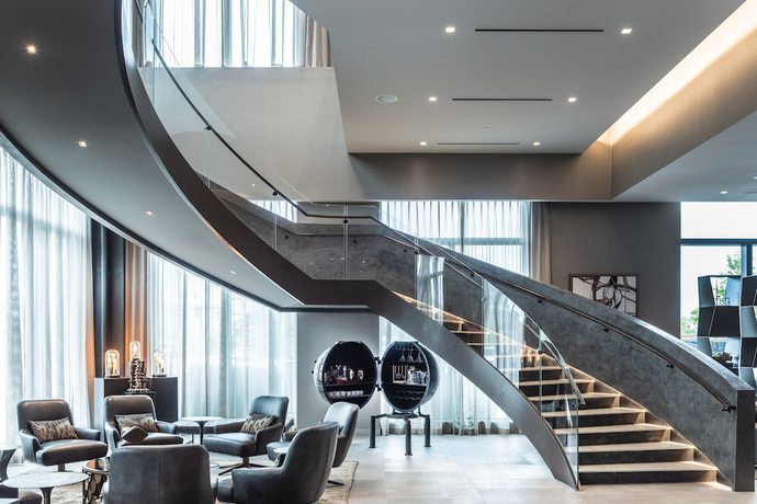 Imagen de los interiores del Hotel The Row At Assembly Row, Autograph Collectio. Foto 14