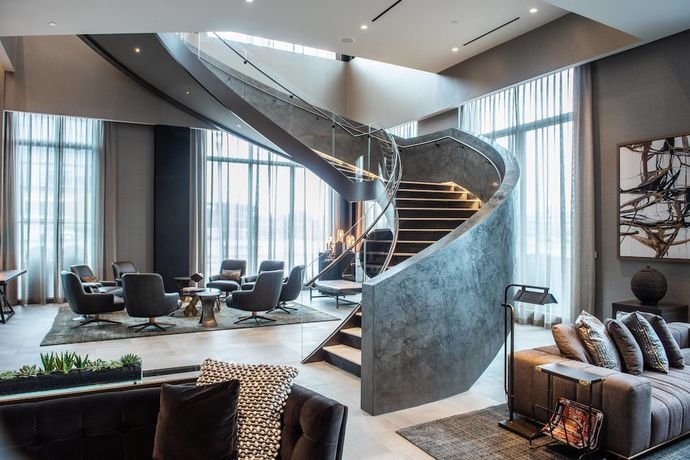 Imagen de los interiores del Hotel The Row At Assembly Row, Autograph Collectio. Foto 18