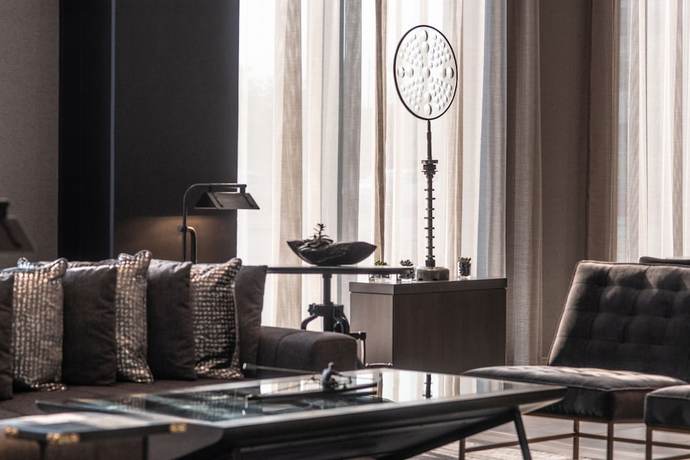 Imagen del bar/restaurante del Hotel The Row At Assembly Row, Autograph Collectio. Foto 2