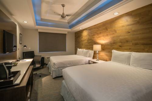 Imagen de la habitación del Hotel The Row. Foto 7