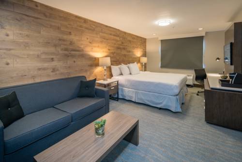 Imagen de la habitación del Hotel The Row. Foto 8