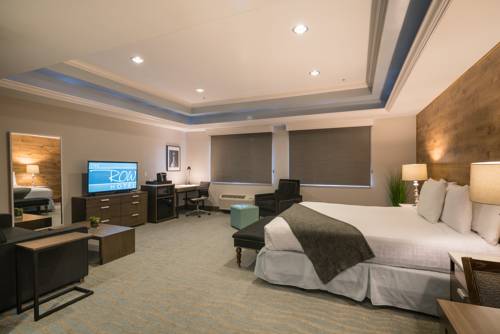 Imagen de la habitación del Hotel The Row. Foto 9