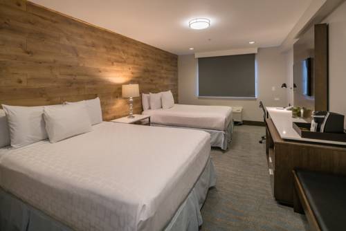 Imagen de la habitación del Hotel The Row. Foto 10