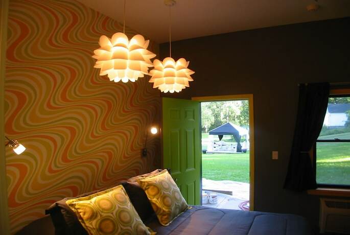 Imagen de la habitación del Hotel The Roxbury. Foto 11