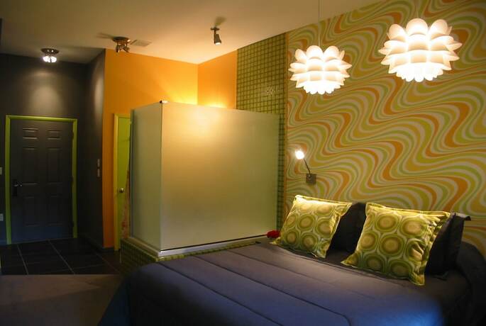 Imagen de la habitación del Hotel The Roxbury. Foto 13