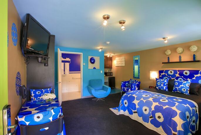 Imagen de la habitación del Hotel The Roxbury. Foto 14