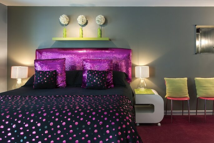 Imagen de la habitación del Hotel The Roxbury. Foto 15