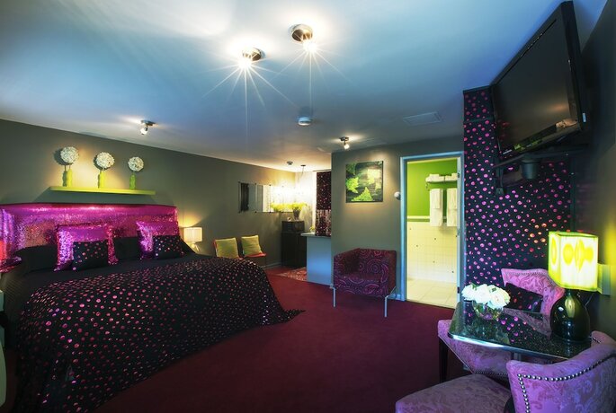 Imagen de la habitación del Hotel The Roxbury. Foto 17