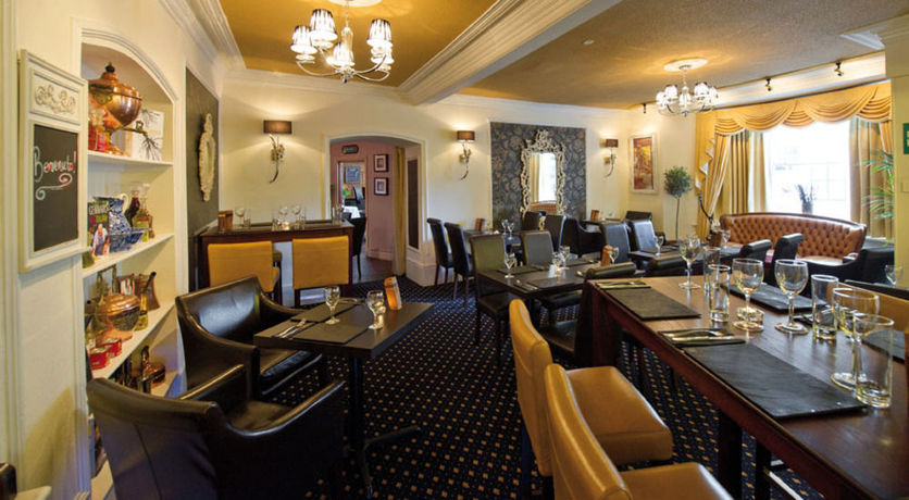 Imagen de los interiores del Hotel The Royal And Fortescue. Foto 16