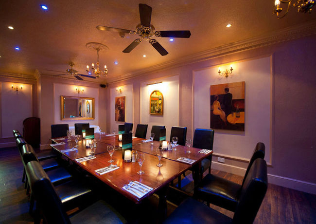 Imagen del bar/restaurante del Hotel The Royal And Fortescue. Foto 2