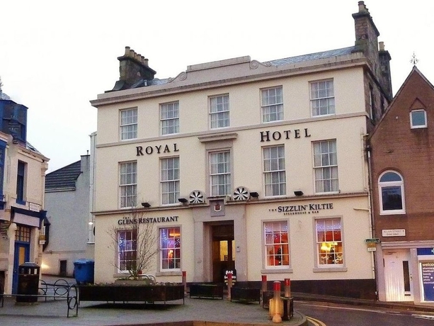 Imagen general del Hotel The Royal, BLAIRGOWRIE. Foto 1