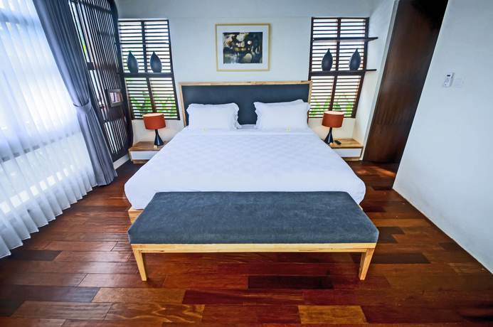 Imagen de la habitación del Hotel The Royal Bali Villas Canggu. Foto 2