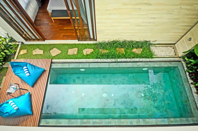 Imagen de la habitación del Hotel The Royal Bali Villas Canggu. Foto 5
