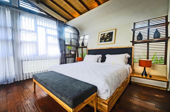 Imagen de la habitación del Hotel The Royal Bali Villas Canggu. Foto 6