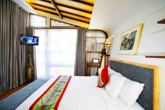 Imagen de la habitación del Hotel The Royal Bali Villas Canggu. Foto 7