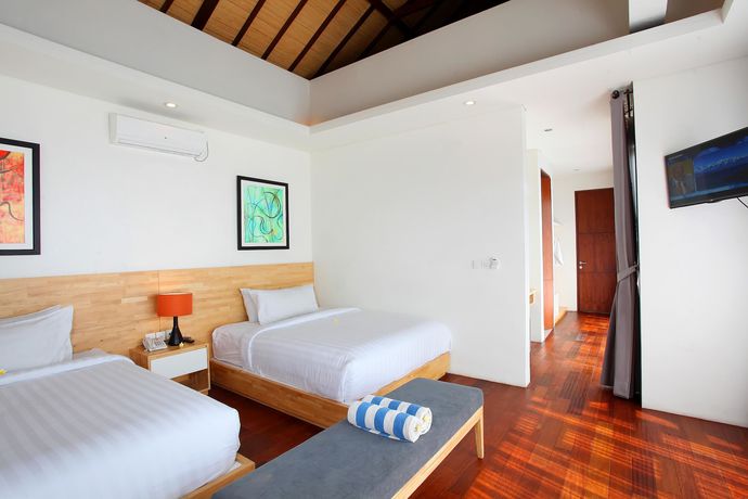 Imagen de la habitación del Hotel The Royal Bali Villas Canggu. Foto 8
