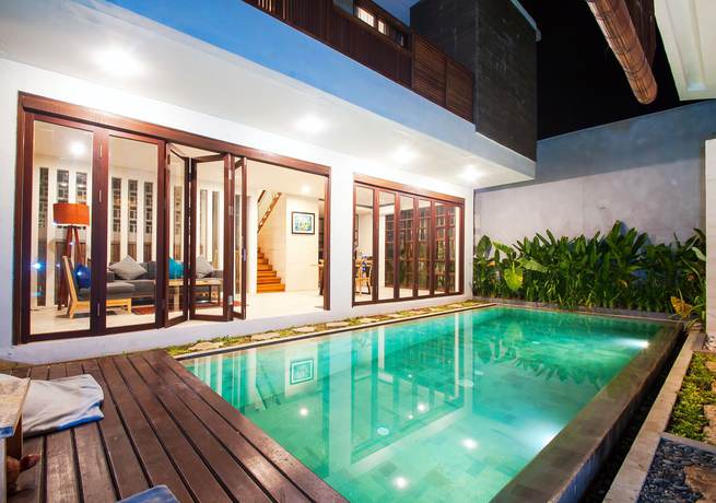 Imagen de la habitación del Hotel The Royal Bali Villas Canggu. Foto 11