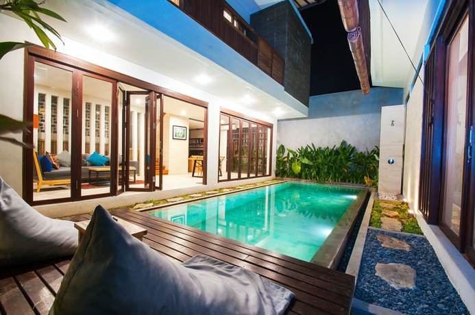 Imagen de la habitación del Hotel The Royal Bali Villas Canggu. Foto 12