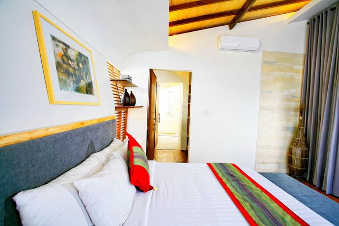 Imagen de la habitación del Hotel The Royal Bali Villas Canggu. Foto 14