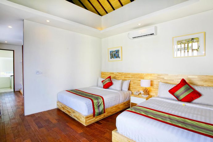Imagen de la habitación del Hotel The Royal Bali Villas Canggu. Foto 15