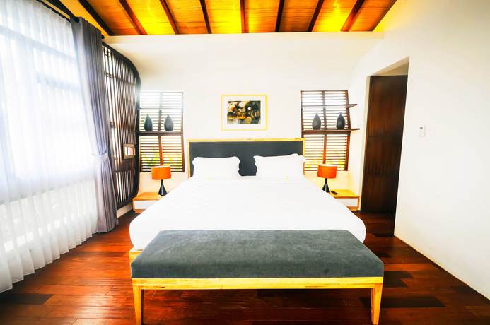 Imagen de la habitación del Hotel The Royal Bali Villas Canggu. Foto 17