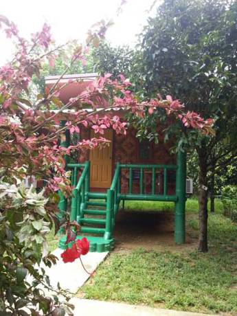 Imagen de la habitación del Hotel The Royal Bamboo Lodge. Foto 8