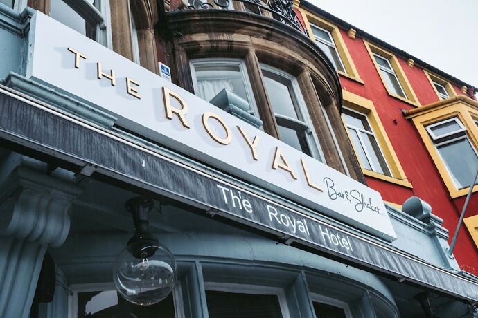 Imagen general del Hotel The Royal Bar and Shaker. Foto 4