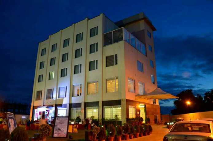Imagen general del Hotel The Royal Bharti. Foto 1