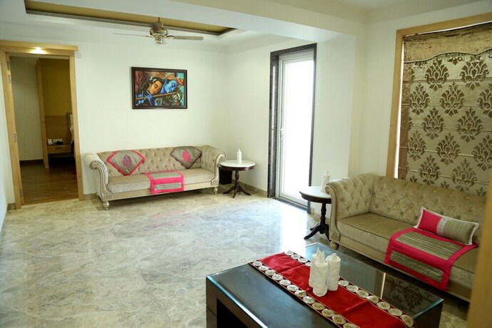 Imagen de la habitación del Hotel The Royal Bharti. Foto 3