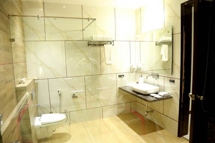Imagen de la habitación del Hotel The Royal Bharti. Foto 8