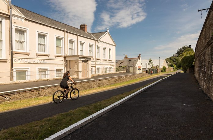 Imagen general del Hotel The Royal, Bideford. Foto 2