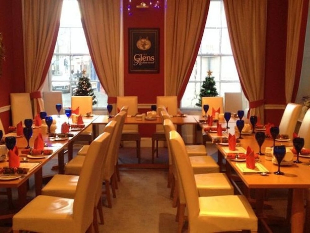 Imagen del bar/restaurante del Hotel The Royal, Blairgowrie and Rattray. Foto 2