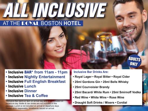 Imagen general del Hotel The Royal Boston. Foto 2