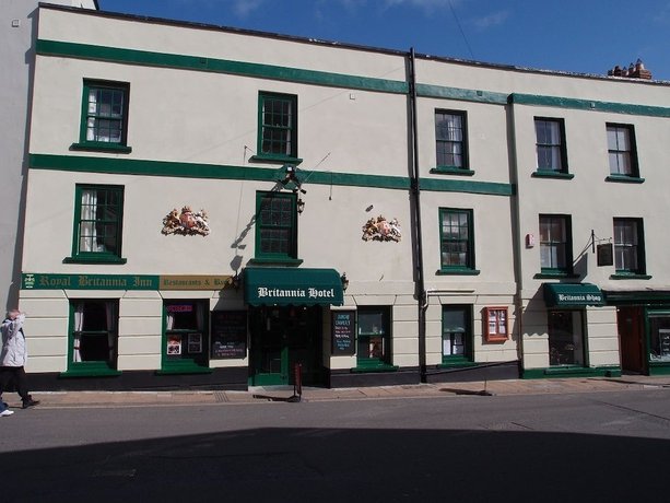 Imagen general del Hotel The Royal Britannia. Foto 2
