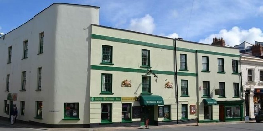 Imagen general del Hotel The Royal Britannia. Foto 3