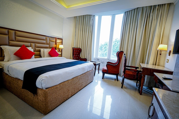 Imagen de la habitación del Hotel The Royal Castle. Foto 5