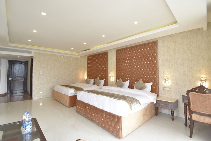Imagen de la habitación del Hotel The Royal Castle. Foto 11