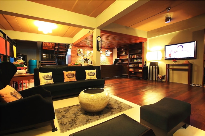 Imagen de los interiores del Hotel The Royal Chiangkhan Boutique. Foto 19