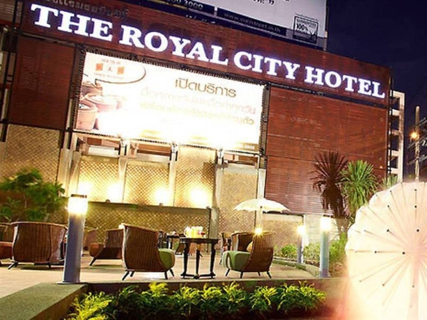 Imagen general del Hotel The Royal City, Bangkok. Foto 6