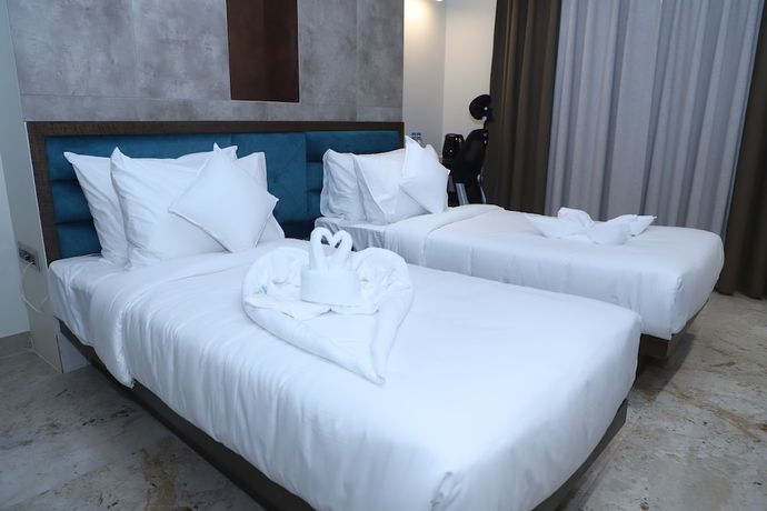 Imagen de la habitación del Hotel The Royal Class. Foto 5