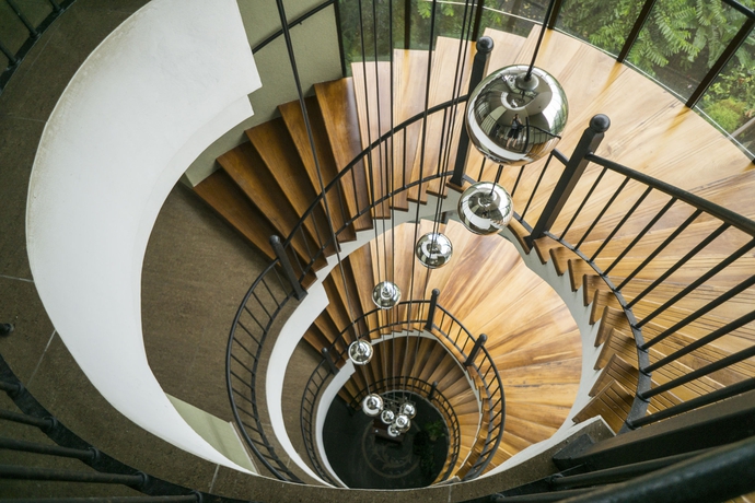 Imagen de los interiores del Hotel The Royal Corin Thermal Water Spa and Resort - Adults Only. Foto 10