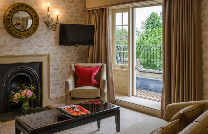 Imagen de los interiores del Hotel The Royal Crescent and Spa. Foto 14