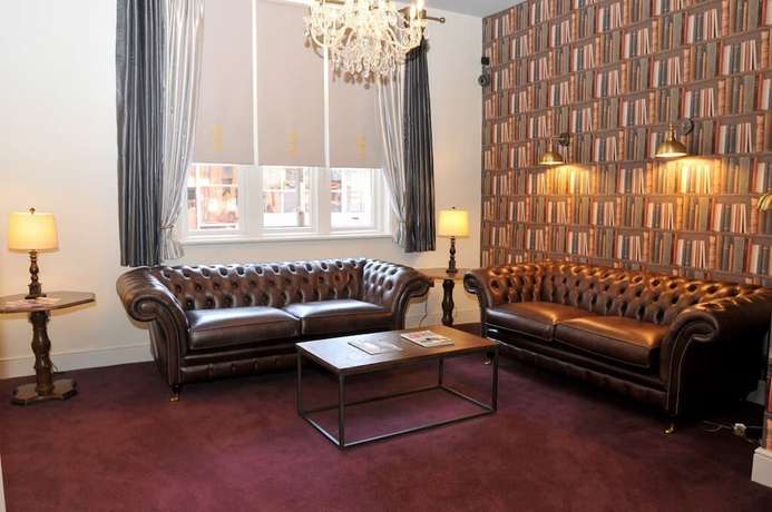Imagen de los interiores del Hotel The Royal Crewe. Foto 17