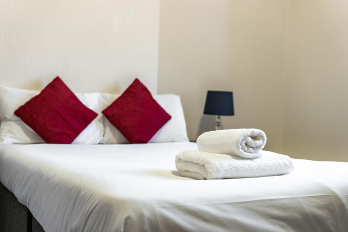 Imagen de la habitación del Hotel The Royal Crewe. Foto 3
