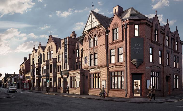 Imagen general del Hotel The Royal Crewe. Foto 1