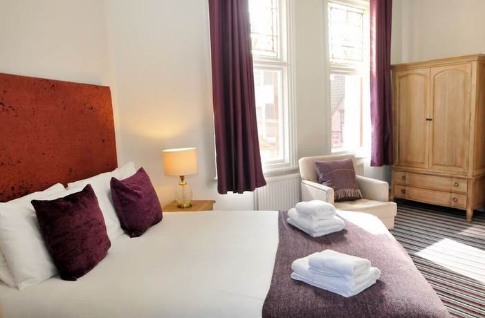 Imagen de la habitación del Hotel The Royal Crewe. Foto 7