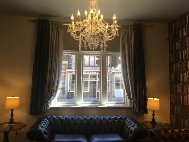 Imagen de los interiores del Hotel The Royal Crewe. Foto 18